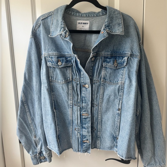 Old Navy Jackets & Blazers - Old Navy Light Blue Denim Jacket